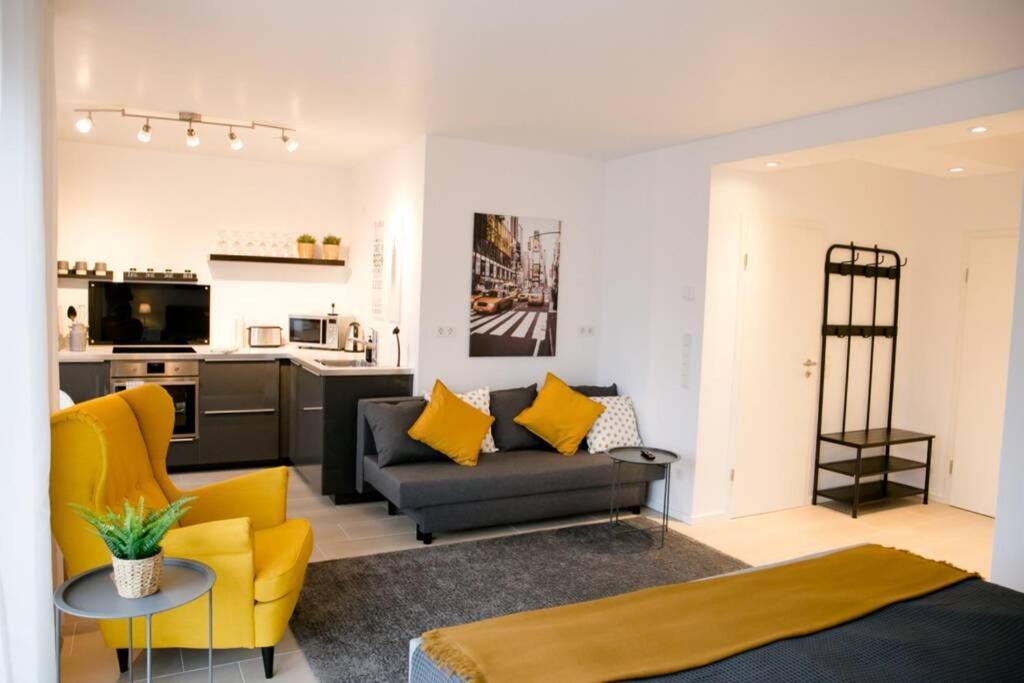 Studio - Bequem & Chick / Top Anbindung Troisdorf Bagian luar foto