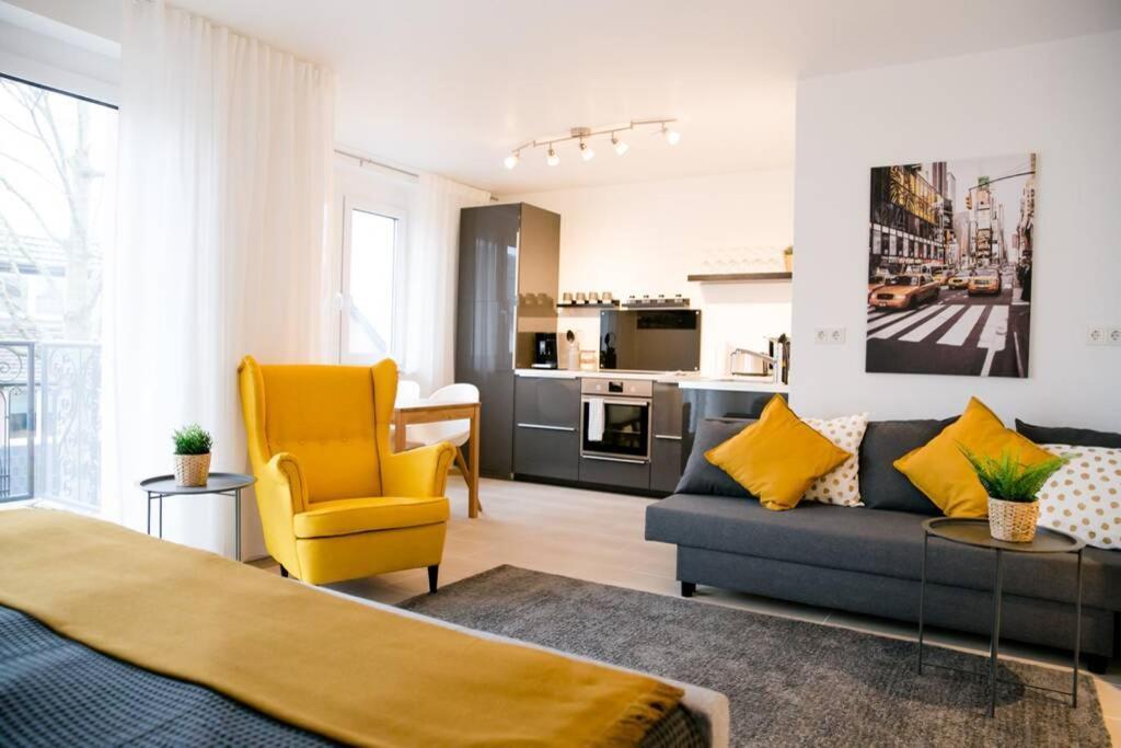 Studio - Bequem & Chick / Top Anbindung Troisdorf Bagian luar foto